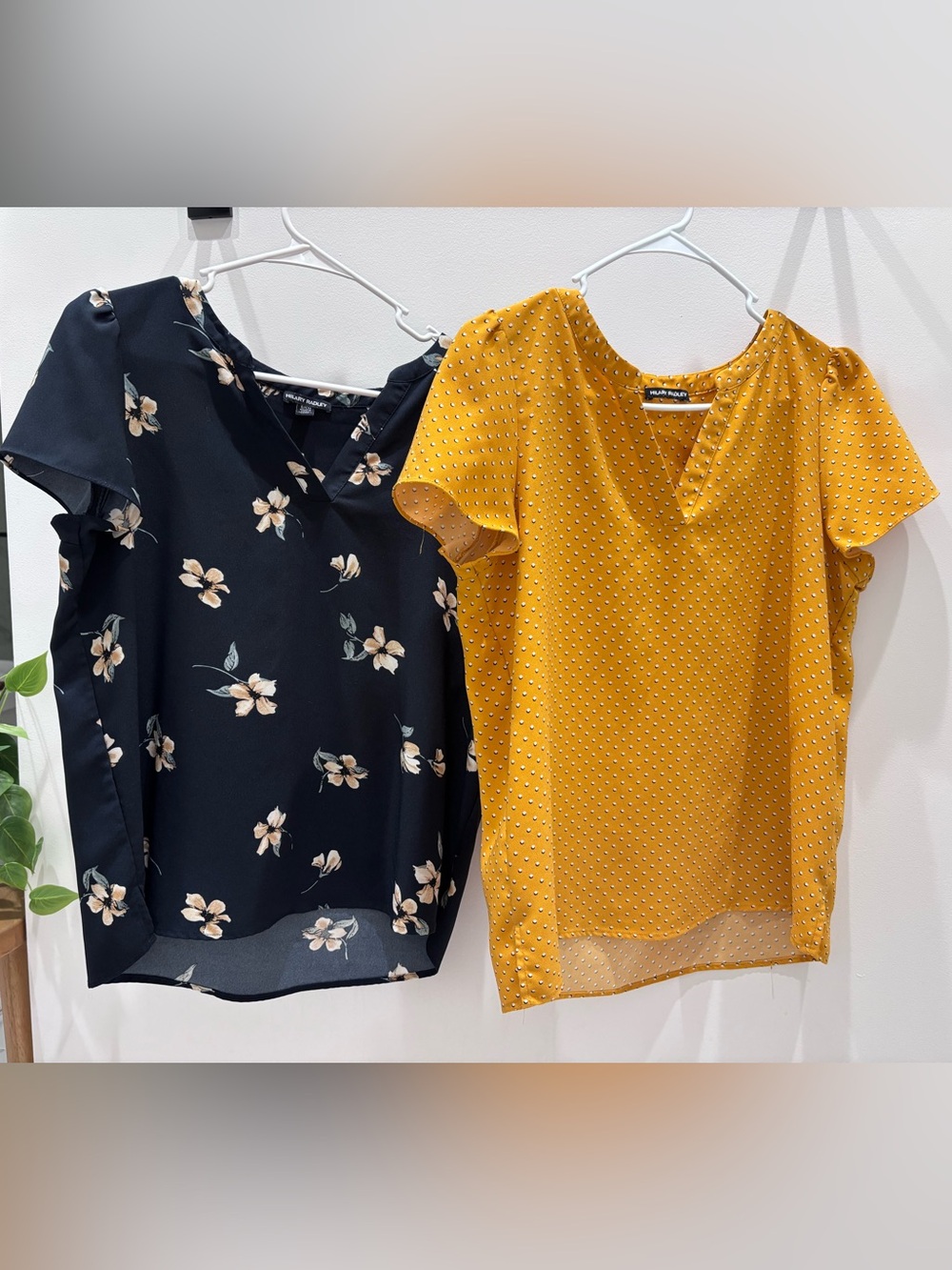 Hilary Radley blouses 2 for 15$